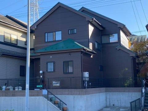 横浜市Ｗ様邸　外壁・屋根塗装工事