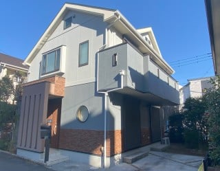 西東京G様邸　外壁・屋根塗装工事